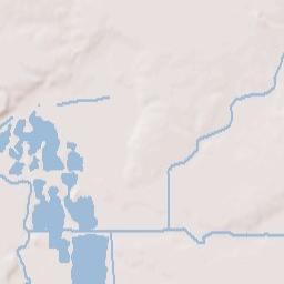 Logan County Terrain Map