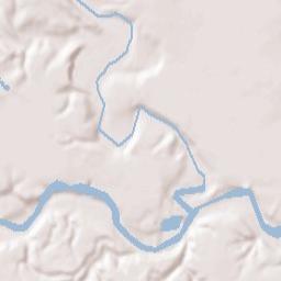 Danville Terrain Map