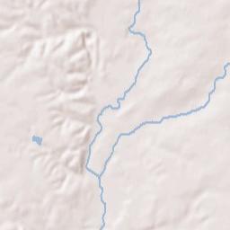 Fountain County Terrain Map
