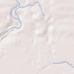 Daleville Terrain Map