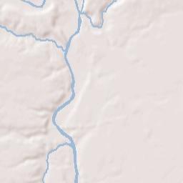 Covington Terrain Map