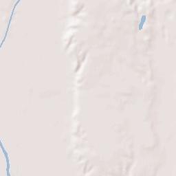 Champaign County Terrain Map