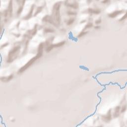Frazeysburg Terrain Map