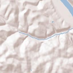 Charleroi Terrain Map