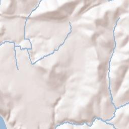 Fairhope Terrain Map