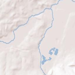 Mount Holly Springs Terrain Map