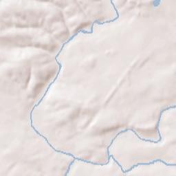 Brownstown Terrain Map