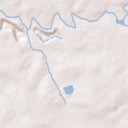 Blue Ball Terrain Map