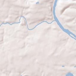 Phoenixville Terrain Map