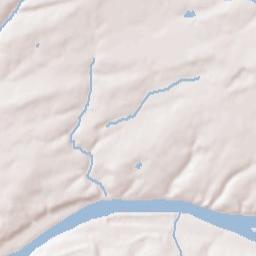 West Norriton Terrain Map