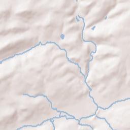 Bryn Athyn Terrain Map