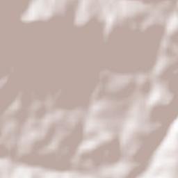 Villanueva de la Vera Terrain Map