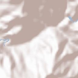 Morigerati Terrain Map