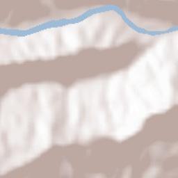 Chiaromonte Terrain Map