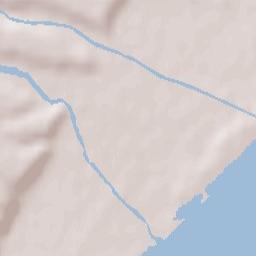 Nova Siri Scalo Terrain Map