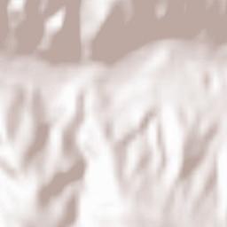 Çamoluk İlçesi Terrain Map