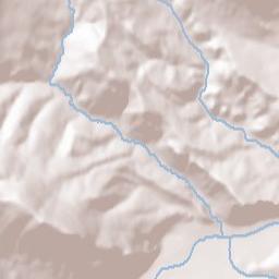 Grand County Terrain Map