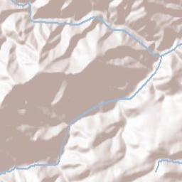 Boulder County Terrain Map