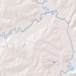 Pawnee City Terrain Map