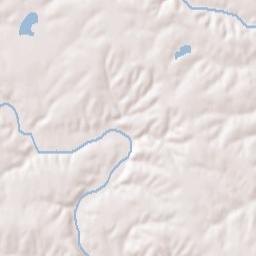 Lewis County Terrain Map