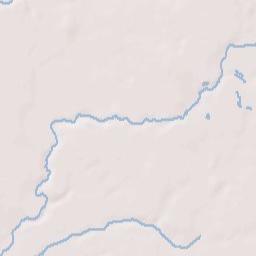 New Albany Terrain Map