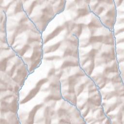 Ohio County Terrain Map