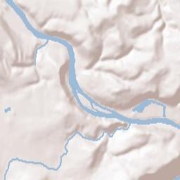 Perryopolis Terrain Map