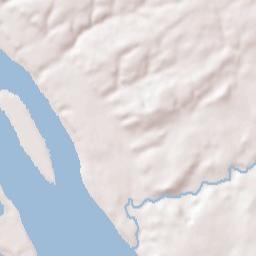 Bainbridge Terrain Map