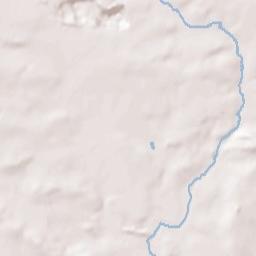 East Petersburg Terrain Map