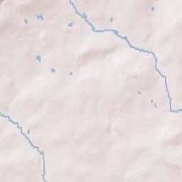 Honey Brook Terrain Map