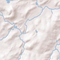 Chester Springs Terrain Map