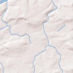 King of Prussia Terrain Map