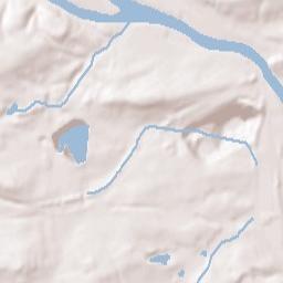 Bridgeport Terrain Map