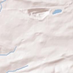 Lafayette Hill Terrain Map