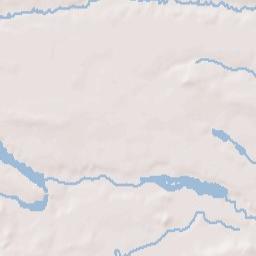 Lakewood Terrain Map