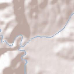 Miranda do Corvo Terrain Map