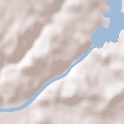 Valdeobispo Terrain Map