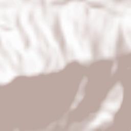 Casas del Castañar Terrain Map