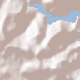 Puebla de Arenoso Terrain Map