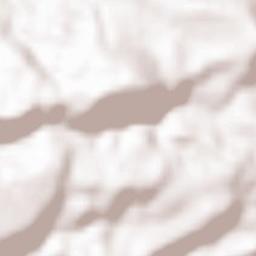 Nughedu Santa Vittoria Terrain Map