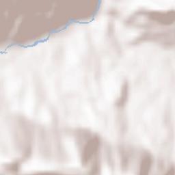 Celle di Bulgheria Terrain Map