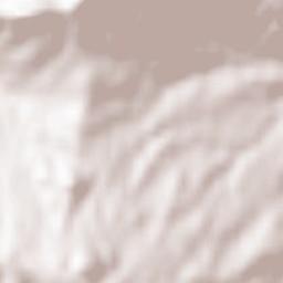 Roccagloriosa Terrain Map