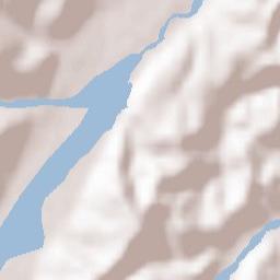 San Giorgio Lucano Terrain Map