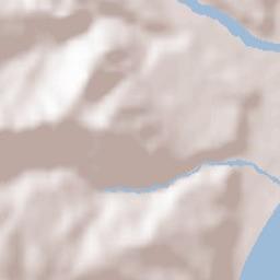 Rocca Imperiale Terrain Map