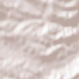 Grevená Terrain Map