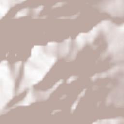 Litóchoro Terrain Map