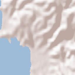 Néos Marmarás Terrain Map