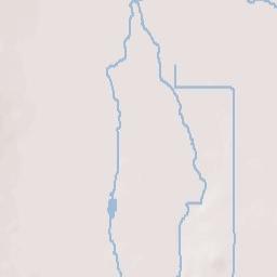 West Mountain Terrain Map
