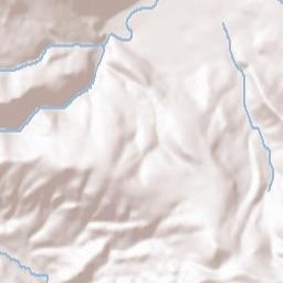 Hot Sulphur Springs Terrain Map