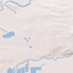 Gunbarrel Terrain Map